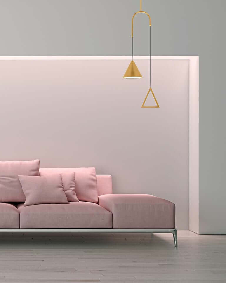 lampă suspendată Acustica aurMobCenter