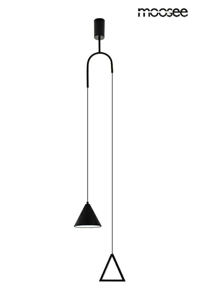 lampă suspendată Acustica negruMobCenter