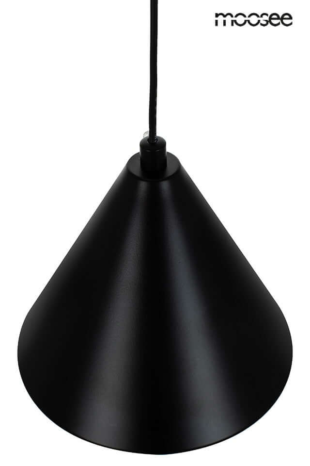 lampă suspendată Acustica negruMobCenter