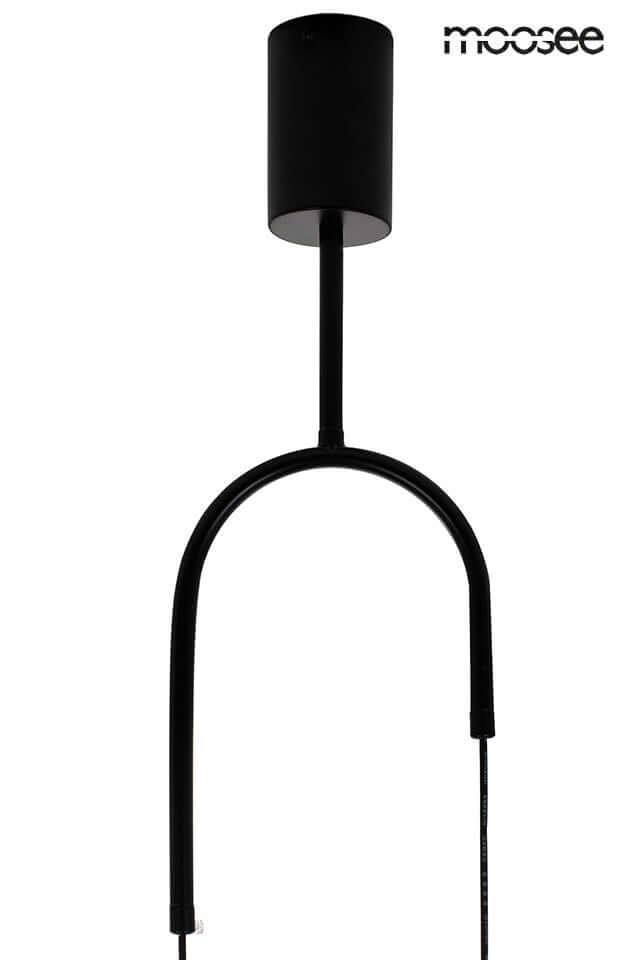 lampă suspendată Acustica negruMobCenter