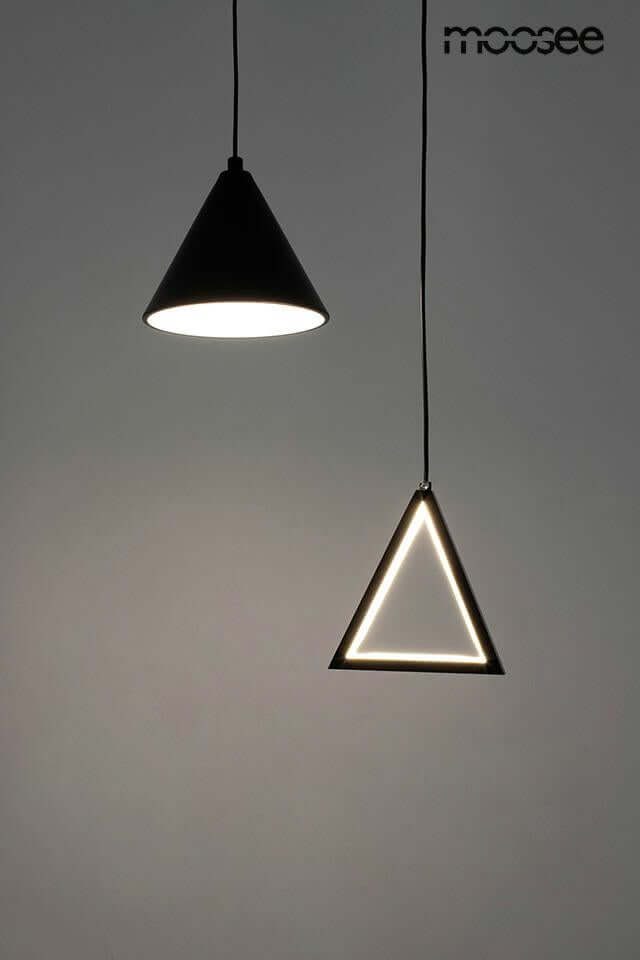 lampă suspendată Acustica negruMobCenter