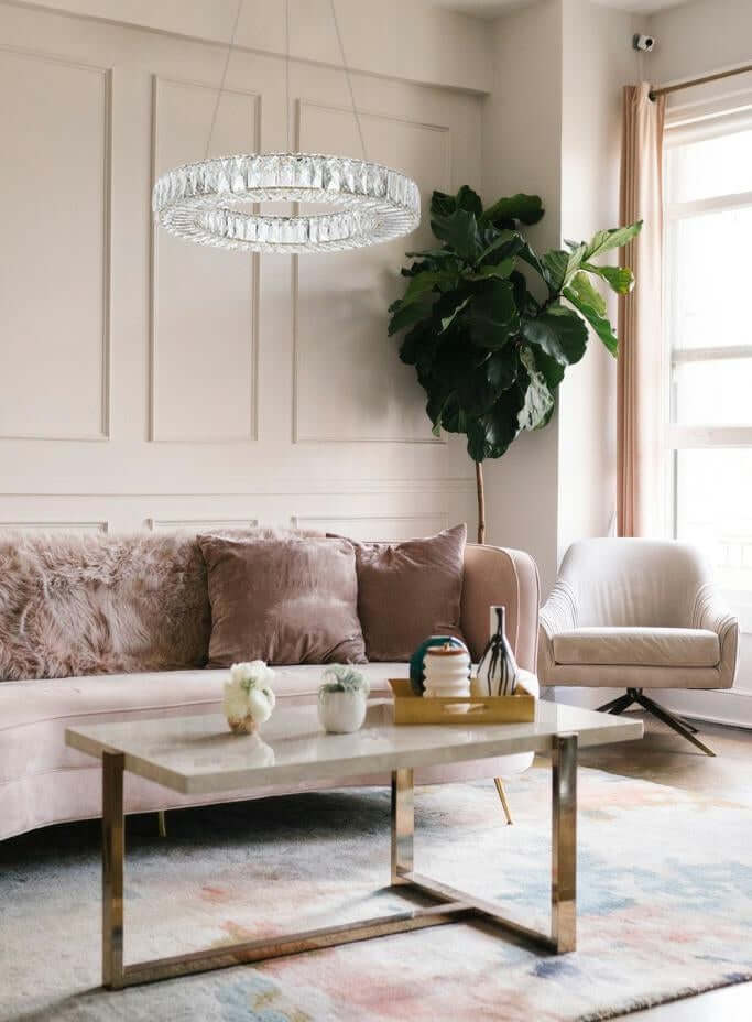 lampă suspendată Allisia 60 aurMobCenter