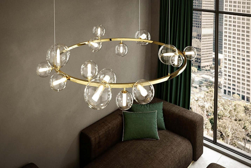 lampă suspendată Alure 85 aurMobCenter