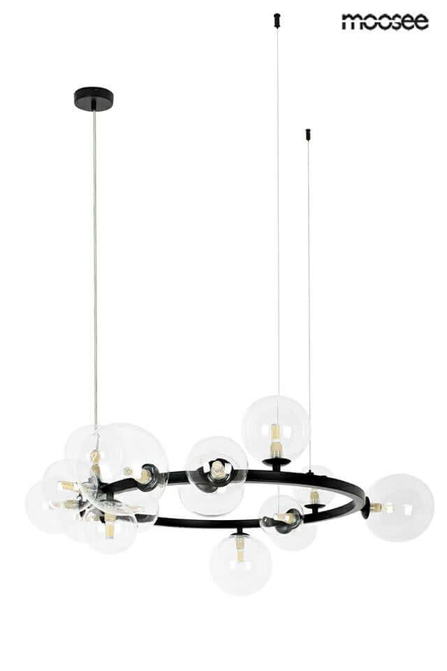 lampă suspendată Alure 85 negruMobCenter