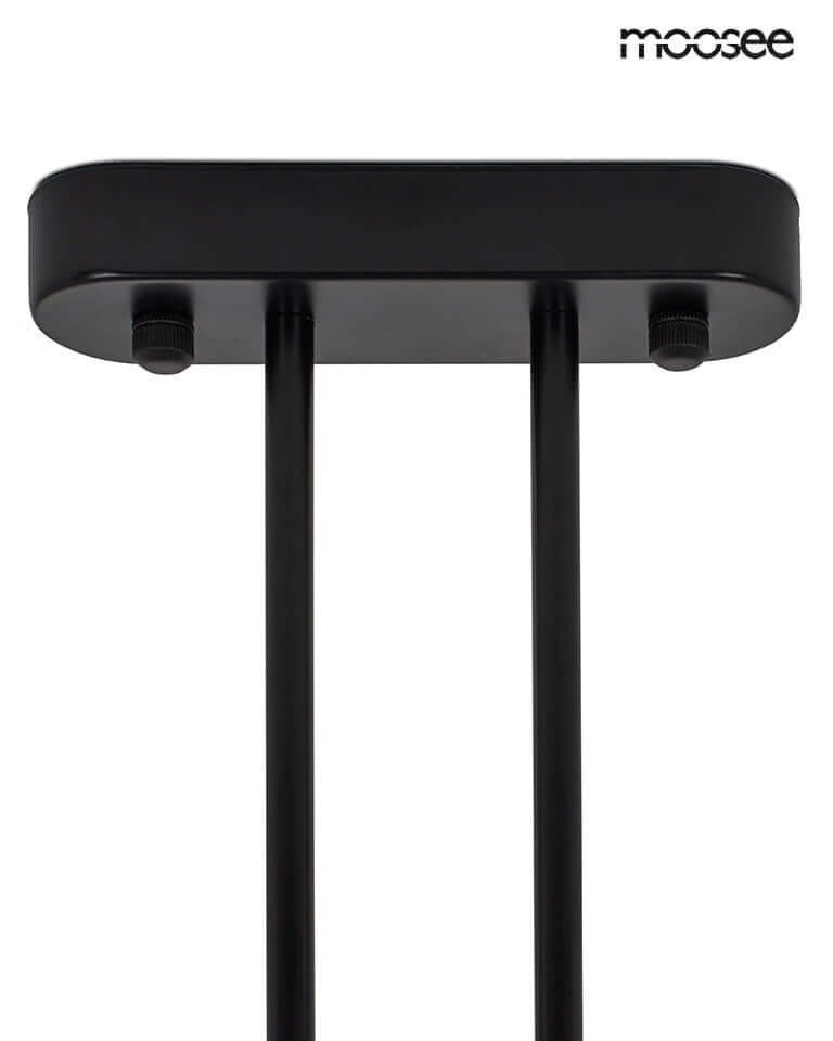 lampă suspendată Alure Line Twin 120 negruMobCenter