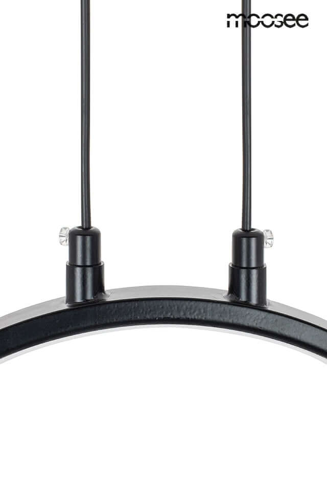 lampă suspendată Alure Line Twin 90 negruMobCenter