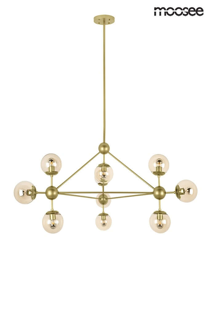 lampă suspendată Astrifero 10 gold / amberMobCenter