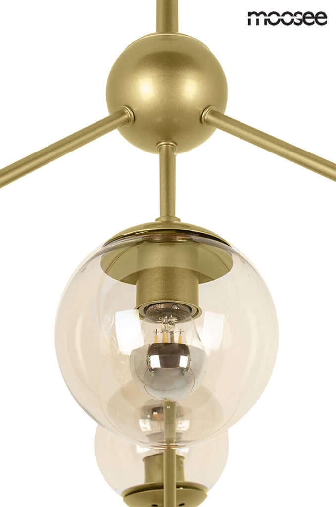 lampă suspendată Astrifero 10 gold / amberMobCenter