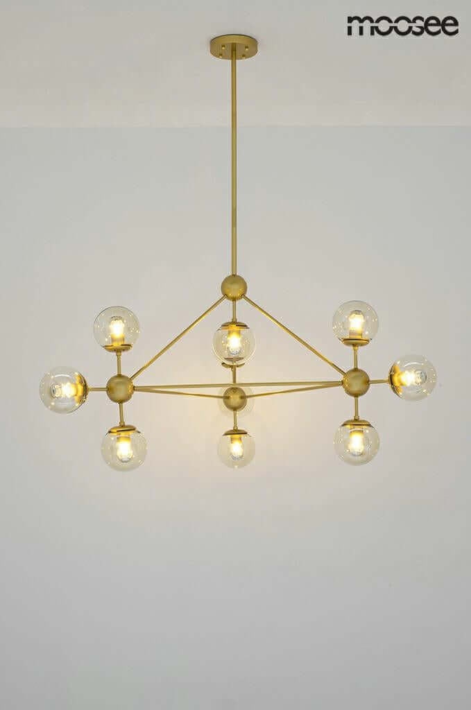 lampă suspendată Astrifero 10 gold / amberMobCenter