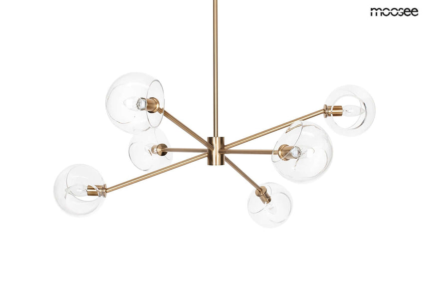 lampă suspendată Aura 6 aurMobCenter