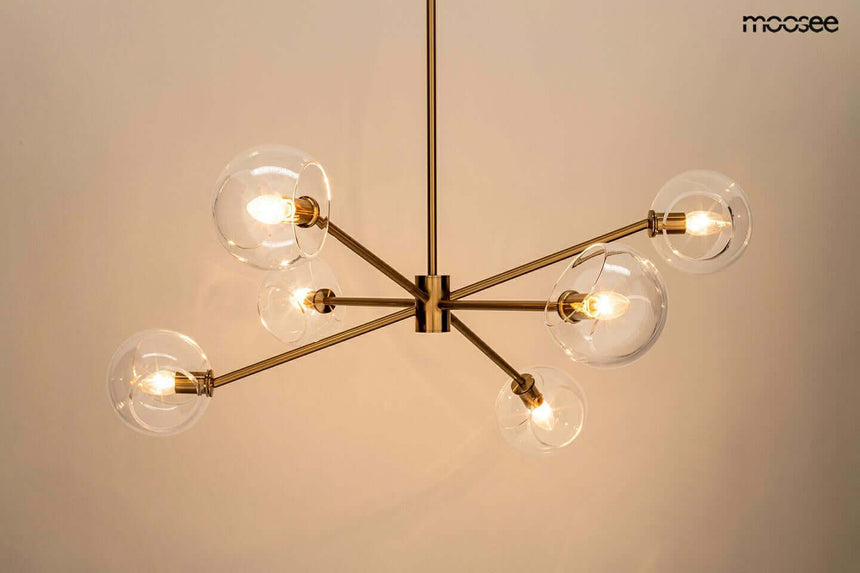 lampă suspendată Aura 6 aurMobCenter