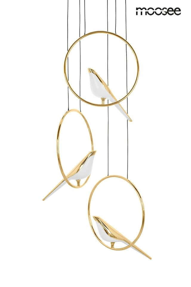 lampă suspendată Bird Disc aurMobCenter