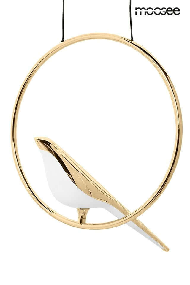 lampă suspendată Bird Disc aurMobCenter