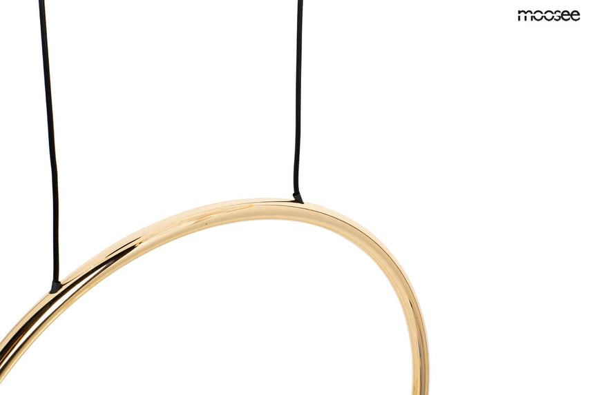 lampă suspendată Bird Disc aurMobCenter