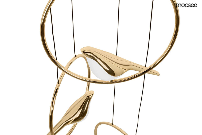 lampă suspendată Bird Disc aurMobCenter