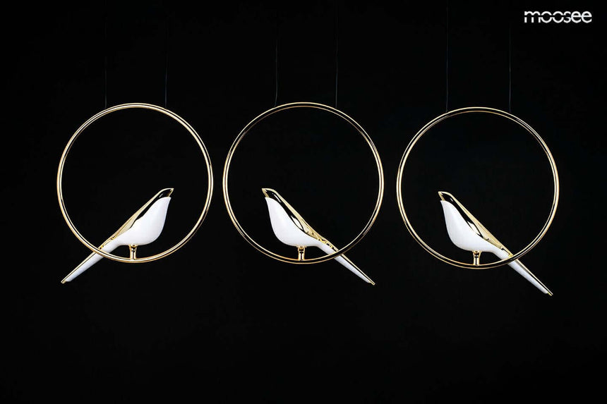 lampă suspendată Bird Line aurMobCenter