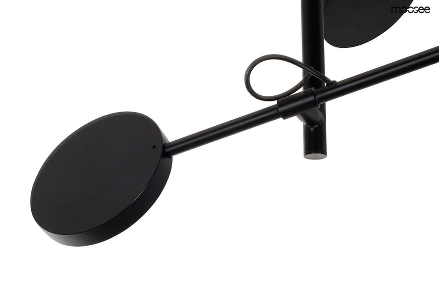 lampă suspendată Bobbie 3 negruMobCenter