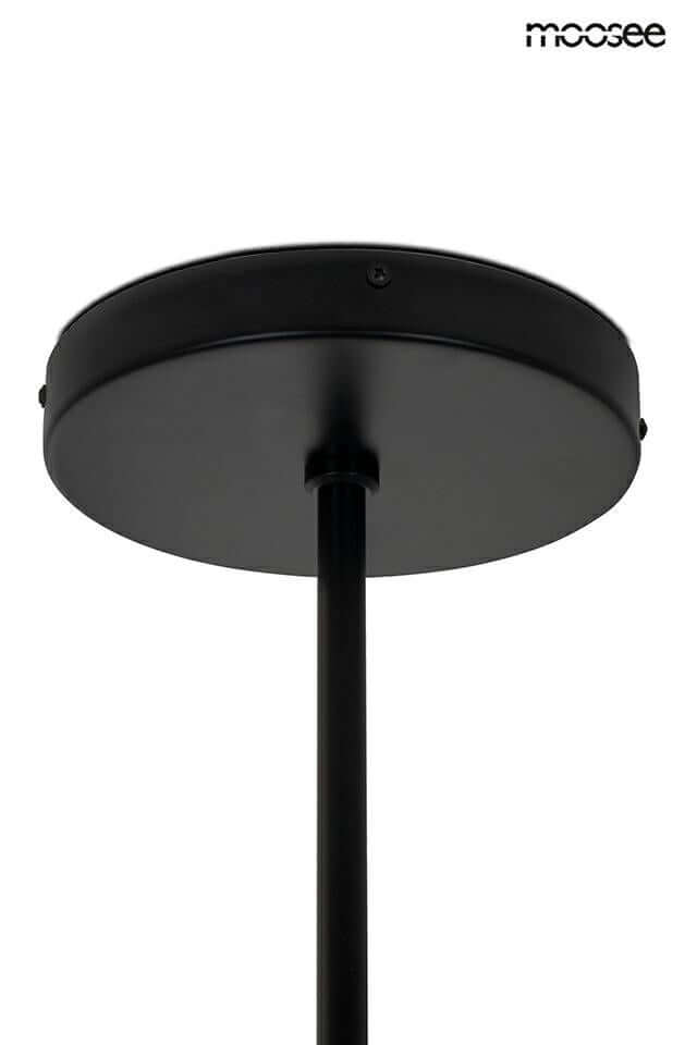 lampă suspendată Bobbie 3 negruMobCenter