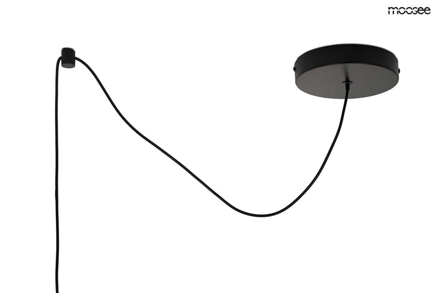 lampă suspendată Bobbie negruMobCenter