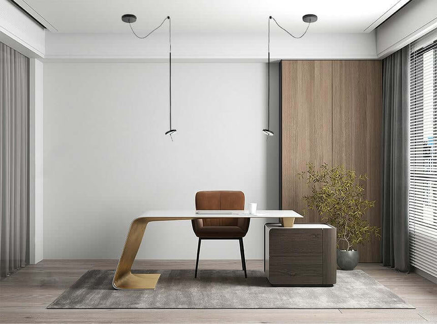 lampă suspendată Bobbie negruMobCenter