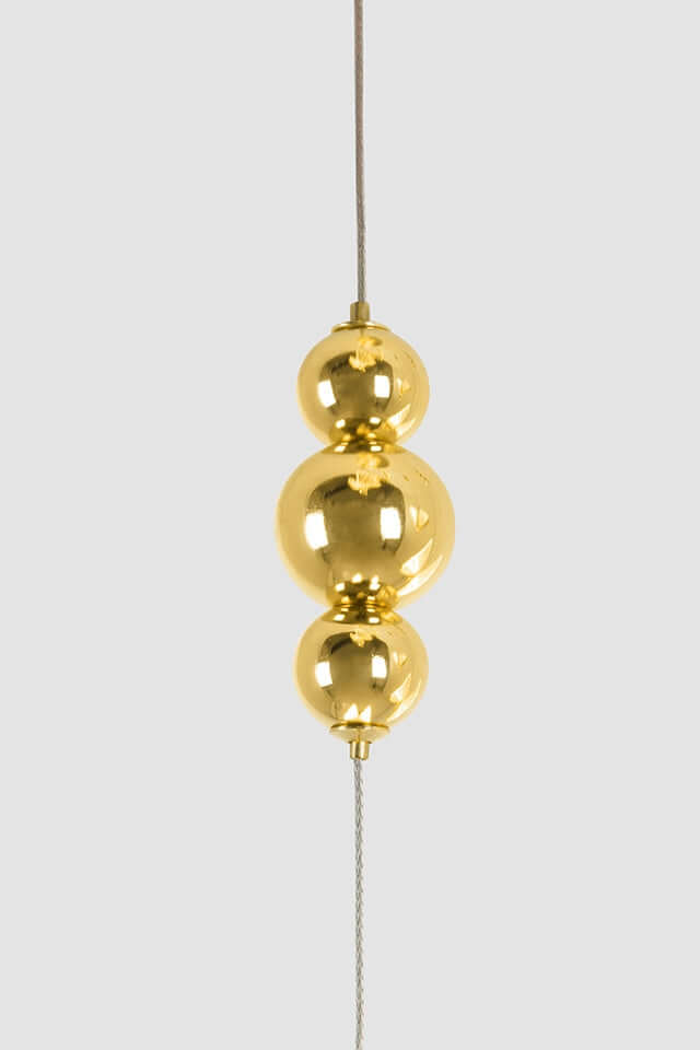 lampă suspendată Butterfly Disc 5 aurMobCenter