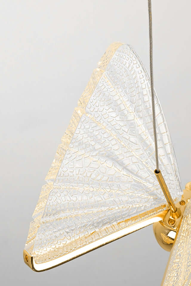 lampă suspendată Butterfly Disc 5 aurMobCenter