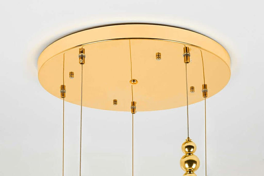 lampă suspendată Butterfly Disc 5 aurMobCenter