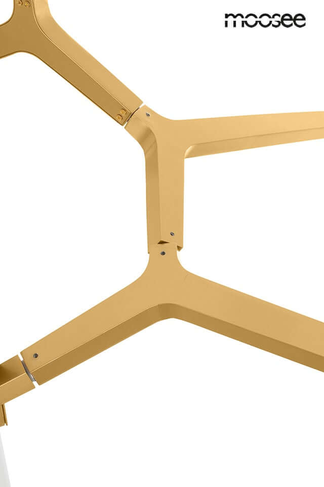 lampă suspendată Candelabr 10 aurMobCenter