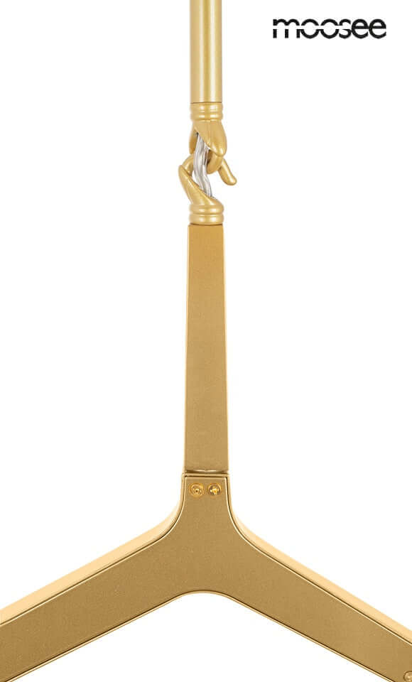 lampă suspendată Candelabr 10 aurMobCenter