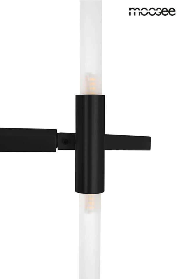 lampă suspendată Candelabr 10 negruMobCenter