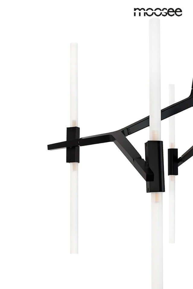 lampă suspendată Candelabr 10 negruMobCenter