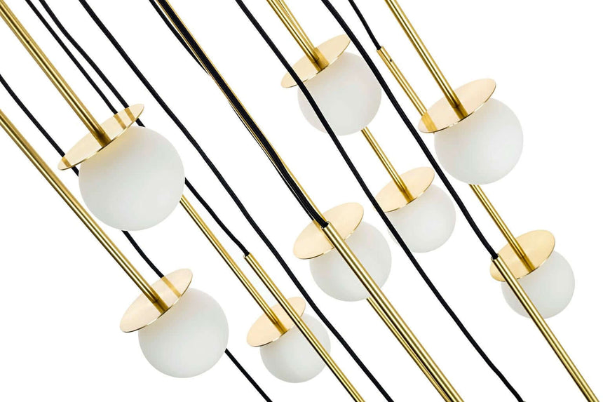 lampă suspendată Cannon Disc 16 aurMobCenter