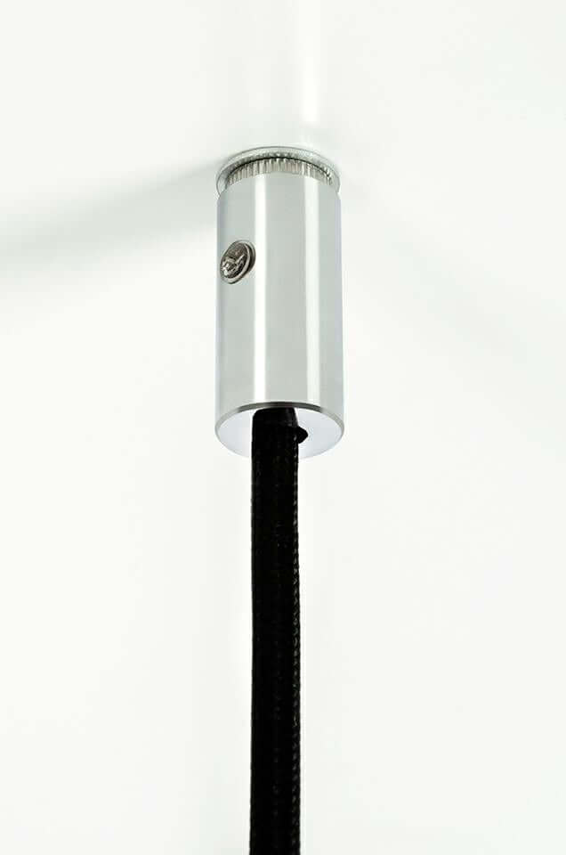 lampă suspendată Capri Disc 3 gold - 180 Led, aluminiu, sticlăMobCenter