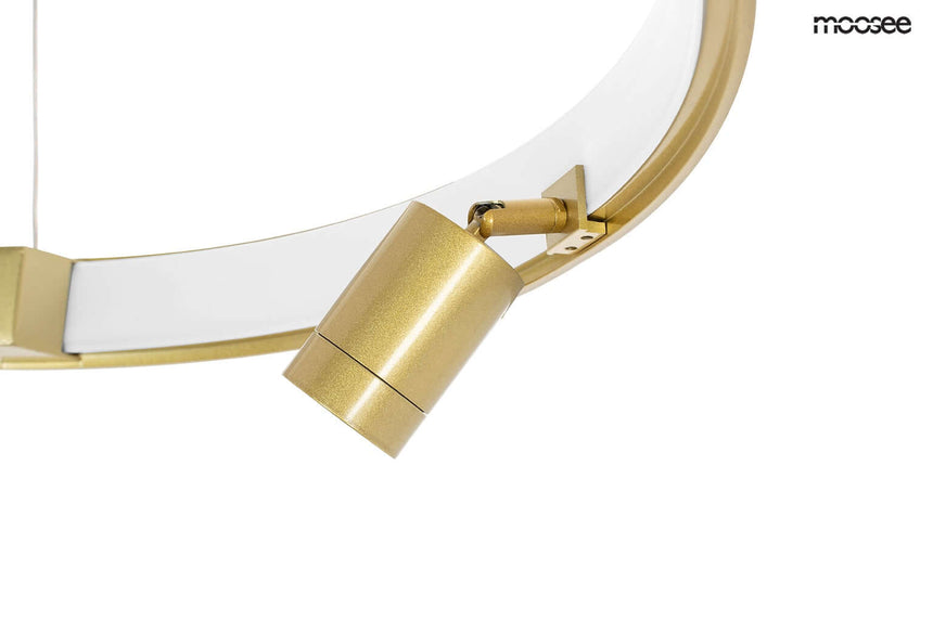 lampă suspendată Circle Spot 98 Gold aurMobCenter