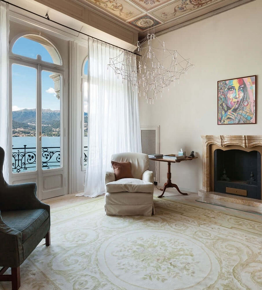 lampă suspendată Constellation 100 - Led, oțel periatMobCenter