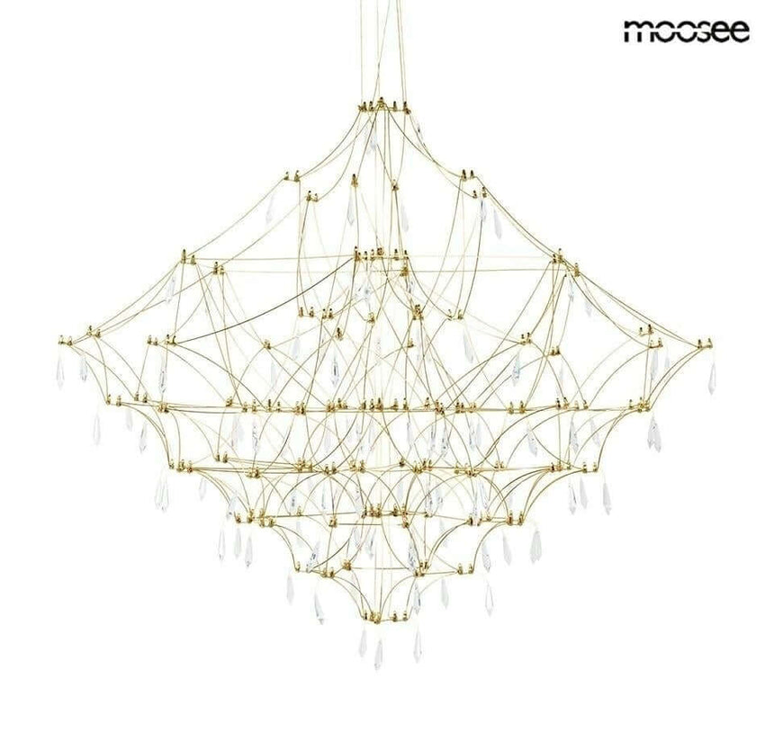 lampă suspendată Constellation 120 Gold - Led, oțel periatMobCenter
