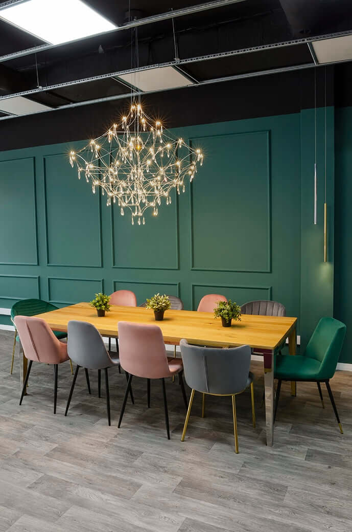 lampă suspendată Constellation 120 Gold - Led, oțel periatMobCenter