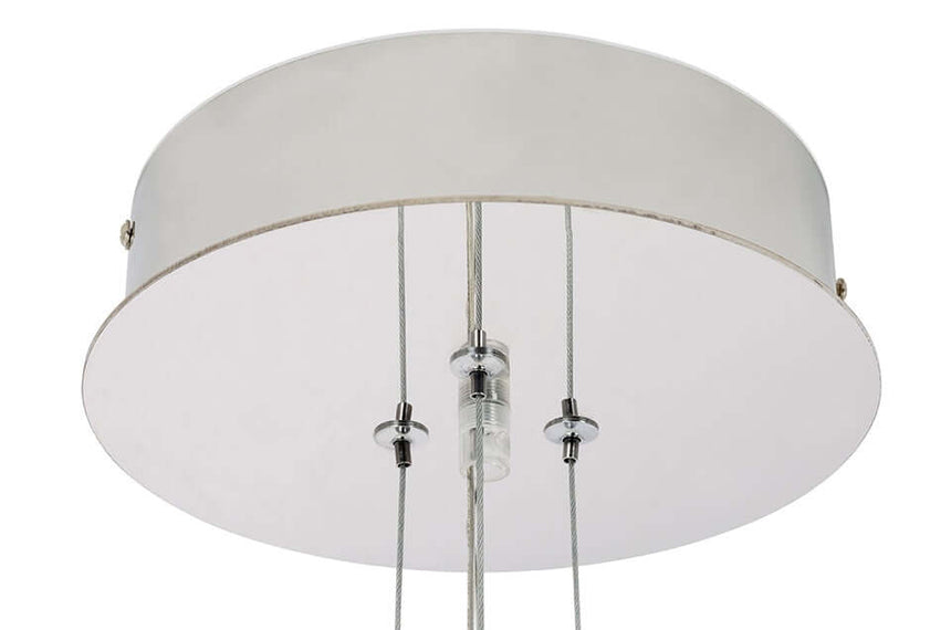 lampă suspendată Constellation 77 - Led, oțel periatMobCenter