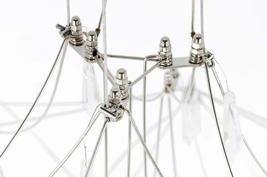 lampă suspendată Constellation 77 - Led, oțel periatMobCenter