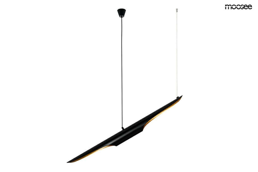 lampă suspendată Conteo negruMobCenter