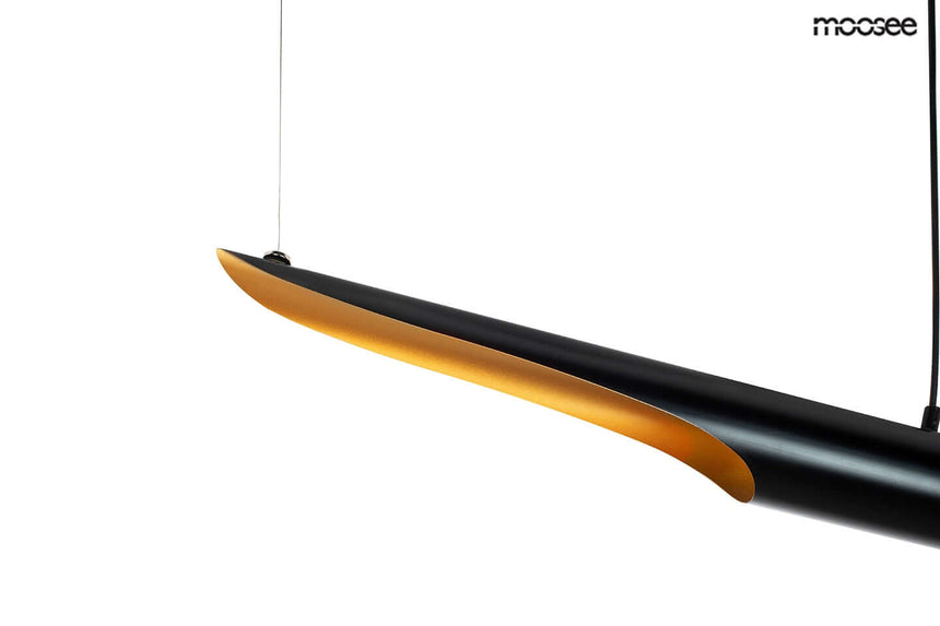 lampă suspendată Conteo negruMobCenter