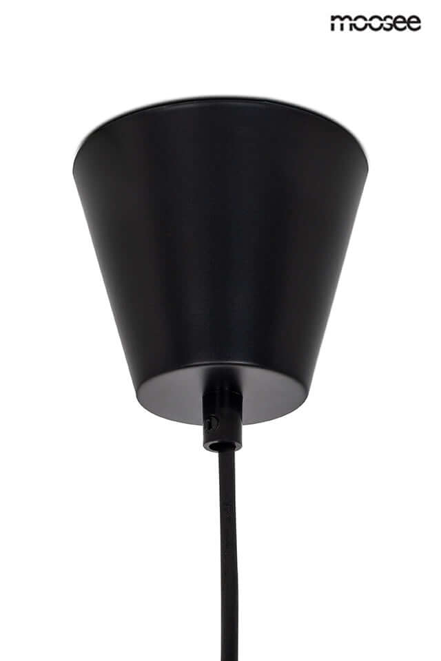 lampă suspendată Conteo negruMobCenter