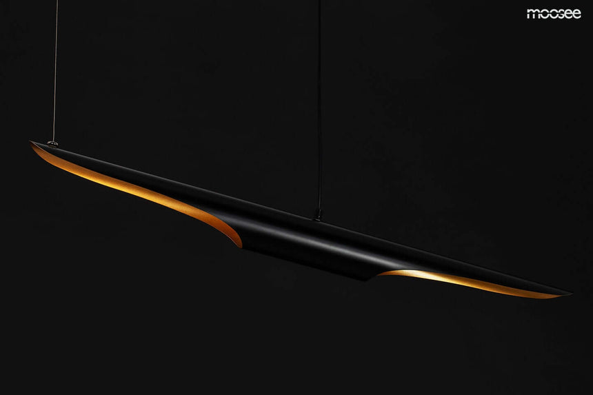 lampă suspendată Conteo negruMobCenter