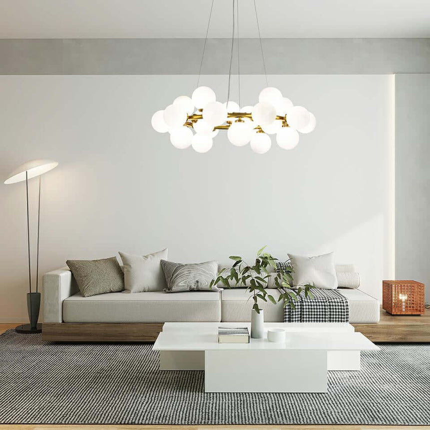 lampă suspendată Cosmo 72 aurMobCenter