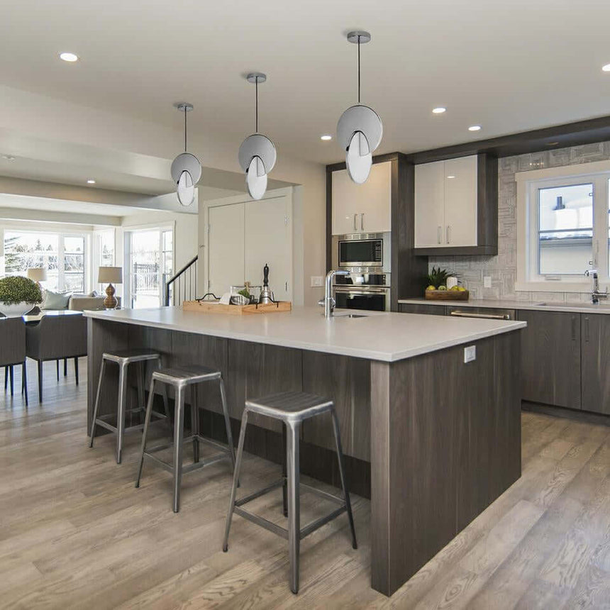 lampă suspendată Disco argintMobCenter