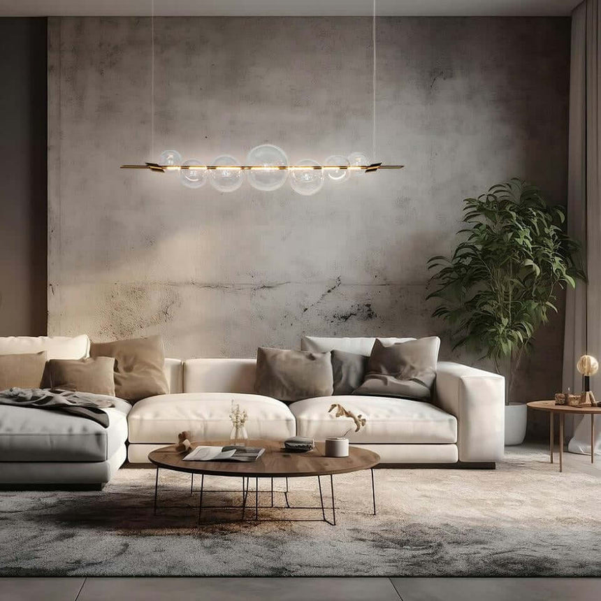 lampă suspendată Echo 140 aurMobCenter