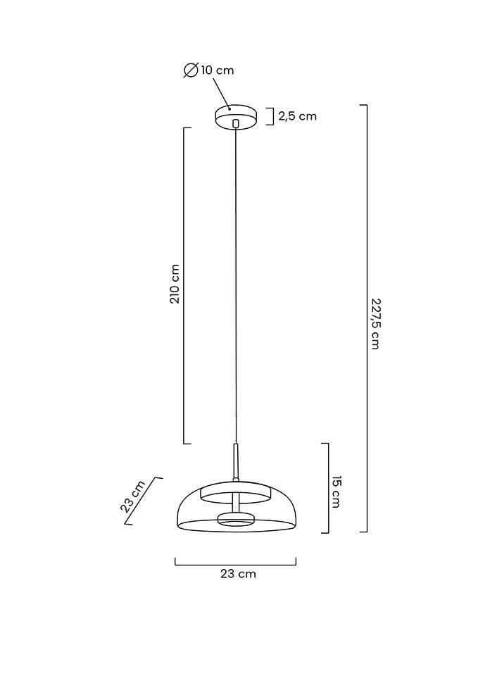 lampă suspendată Eden aurMobCenter
