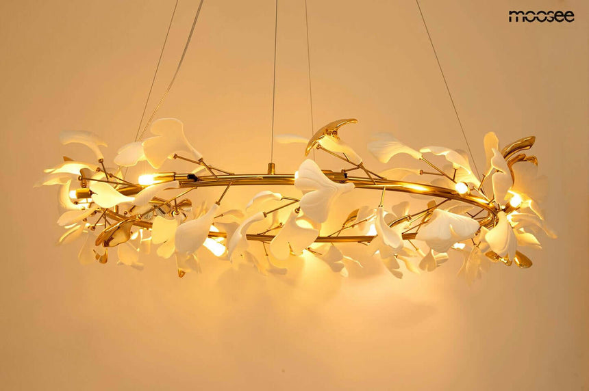 lampă suspendată Flora 120 aurMobCenter