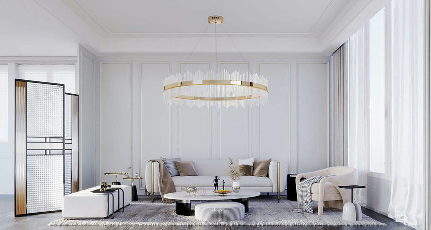 lampă suspendată Florens 120 aurMobCenter