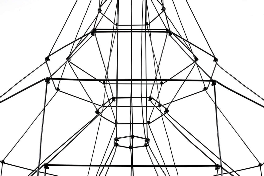 lampă suspendată Flusso 20 negruMobCenter